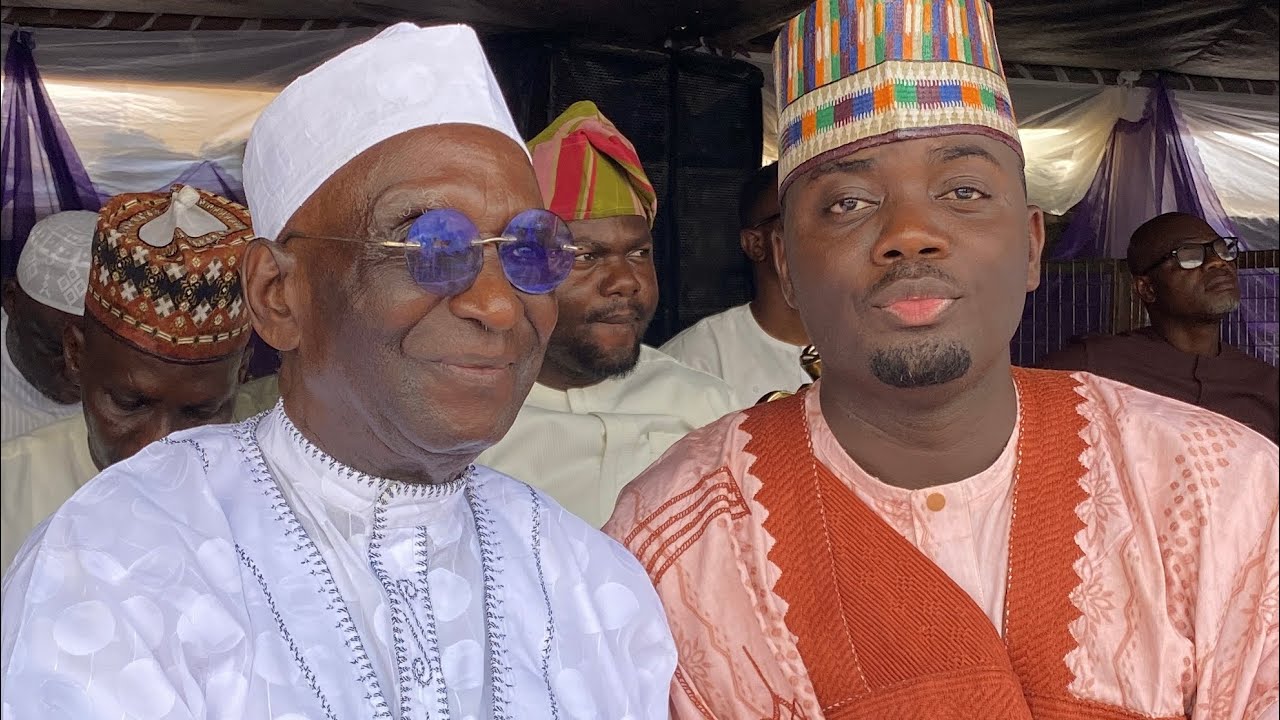 SHEIKH JAMIU AMI OLORUN HOST 8DAYS FRIDAU PRAYER FOR HIS LATE DAD AHL LATEEF ADEBAYO SANUSI 
