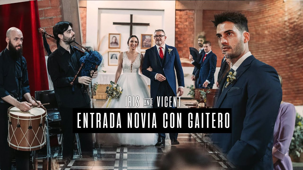 Entrada de Novia con Gaitero: ¡La Emoción del Novio!