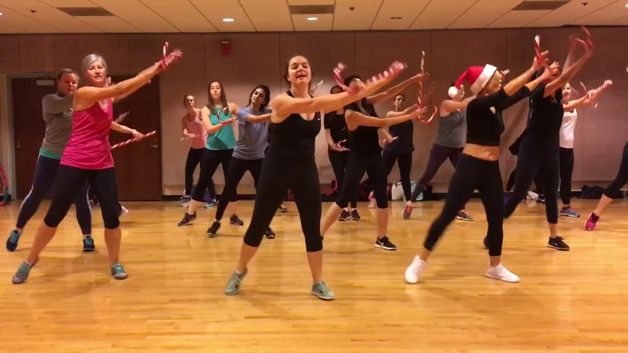&ldquo;JINGLE BELLS&rdquo; Basshunter - Dance Fitness Workout Valeo Club Rockettes