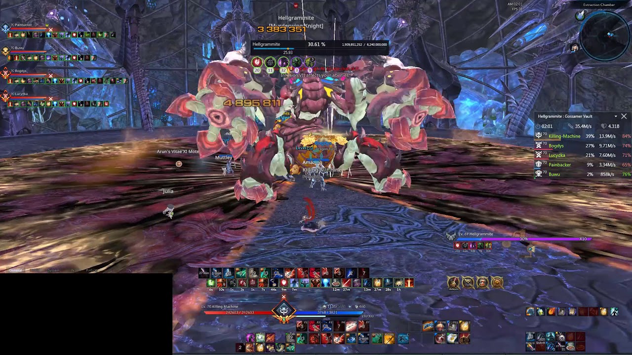 TERA Online - Gossamer Vault Archer POV