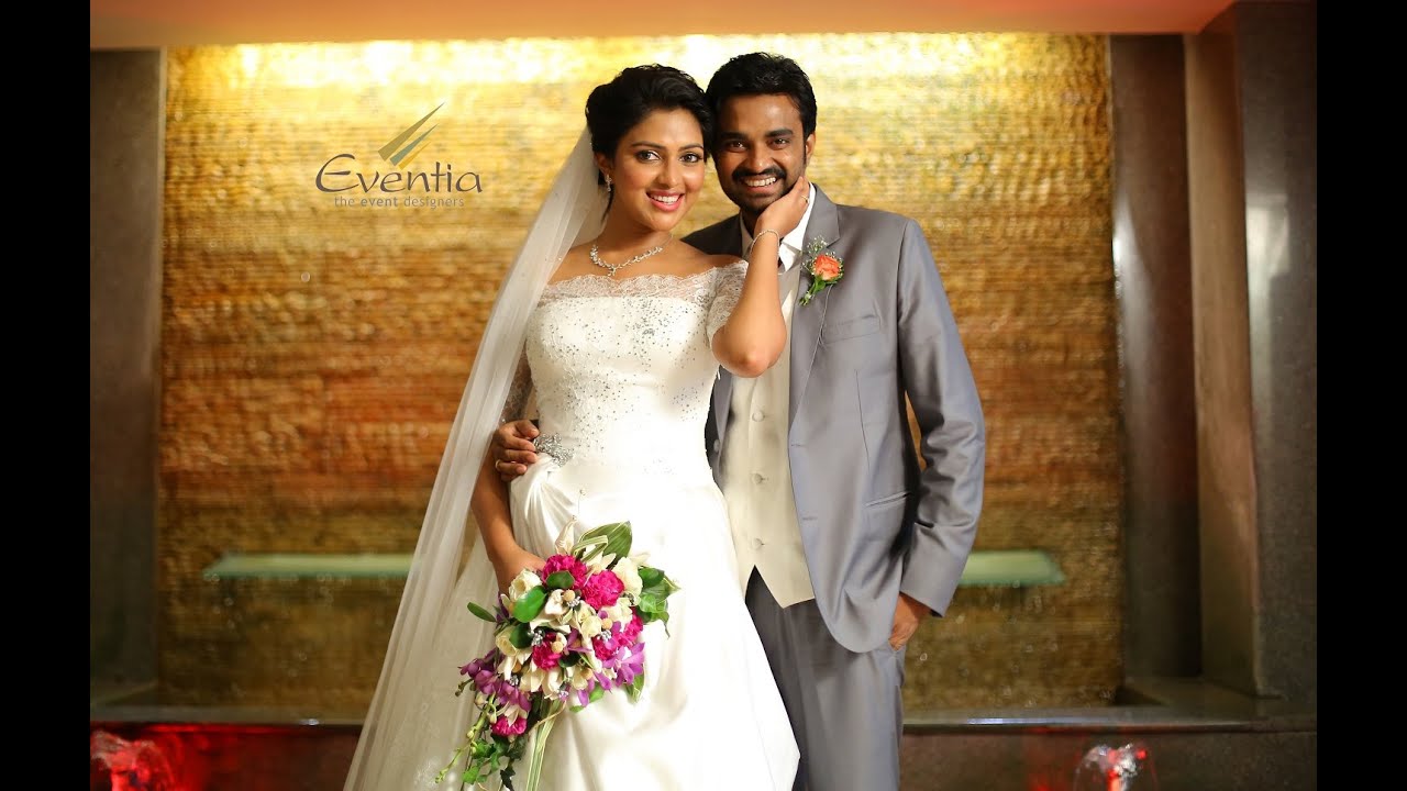 AMALA PAUL and AL VIJAY Wedding Promo | Eventia Events | Happily Ever After