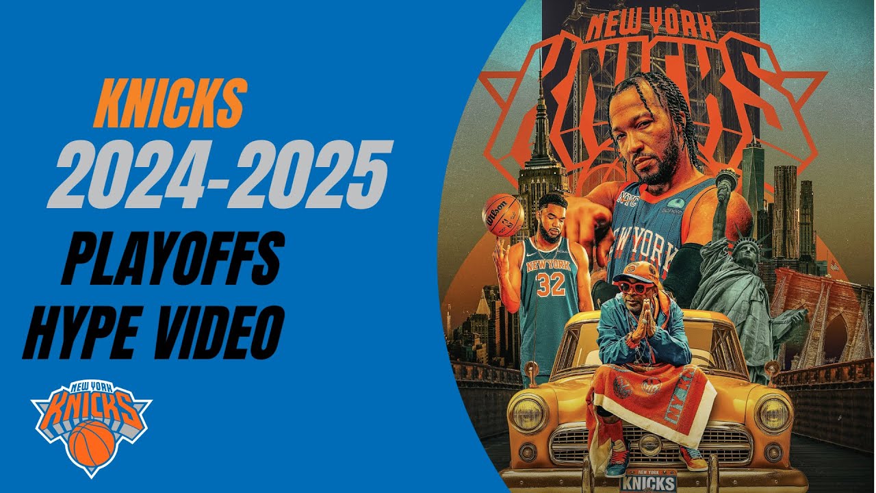 You Don’t Know the Knicks | Official Fan-Made 2025 Playoff Hype Video
