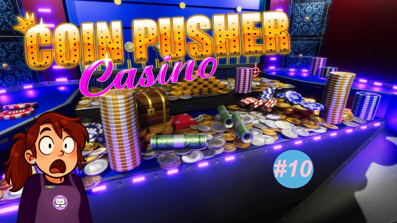 Coin Pusher Casino – Gameplay #10 | Coins on the Edge