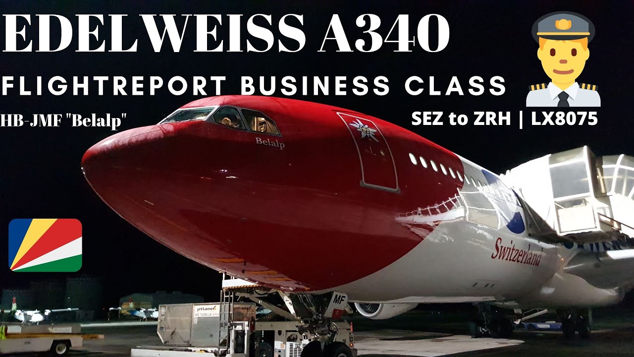 Disappointing Lounge & Edelweiss Business Class | Flightreport LX8075 SEZ to ZRH | Darmstadt98Flyer