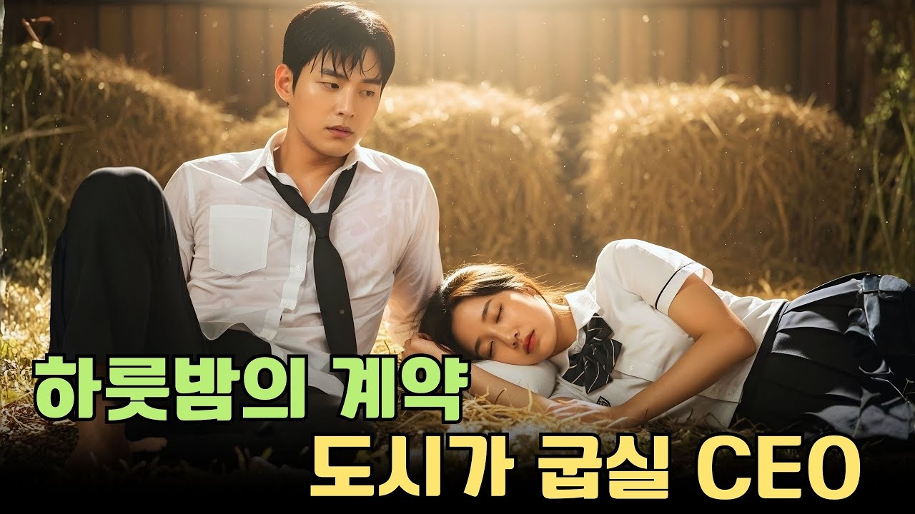 수상한 계약서에 속아 하룻밤을 보냈다… 상대는 도시가 고개 숙이는 CEO