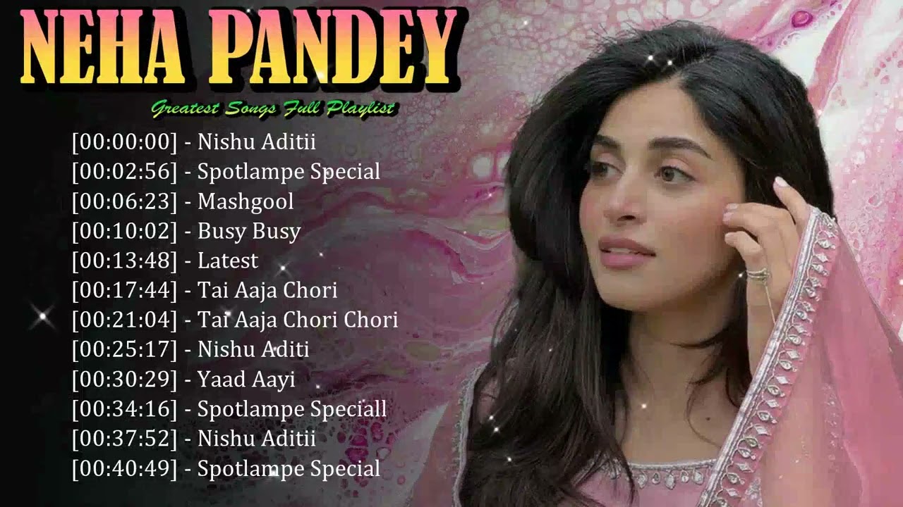 🌹🎤 Neha Pandey - Romantic ballads glow through her expressive vocals 🎶💖
