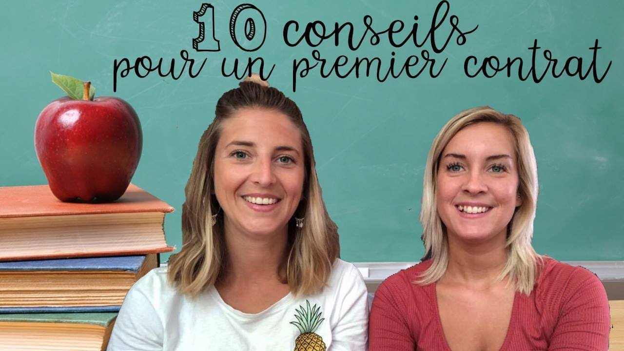 Nos conseils pour un premier contrat en tant qu'enseignante!