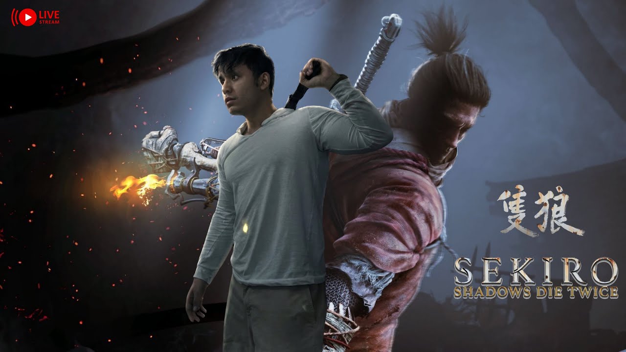 Sekiro: Shadows Die Twice |Full Gameplay| Part 3 (Portrait)