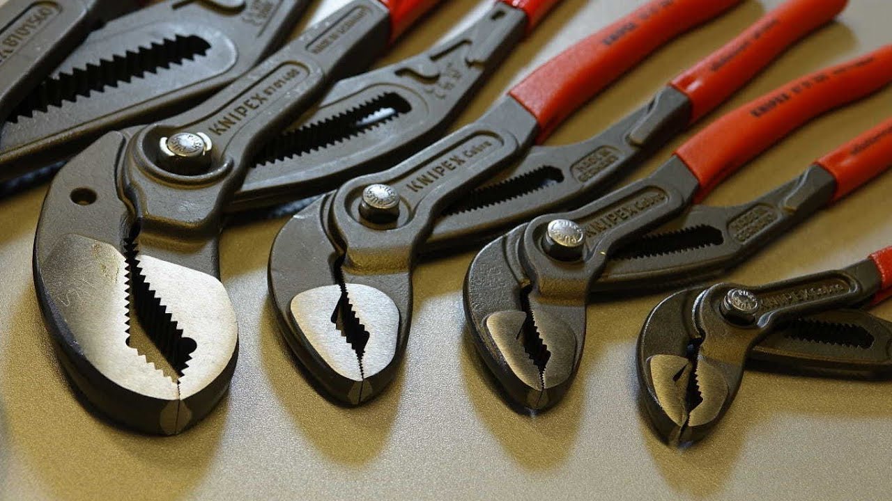 Knipex Cobra XL, big brother.
