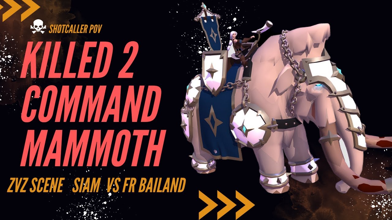 Ablion Online: SIAM VS Fr Bailand  2 Command Mammoth kill !!