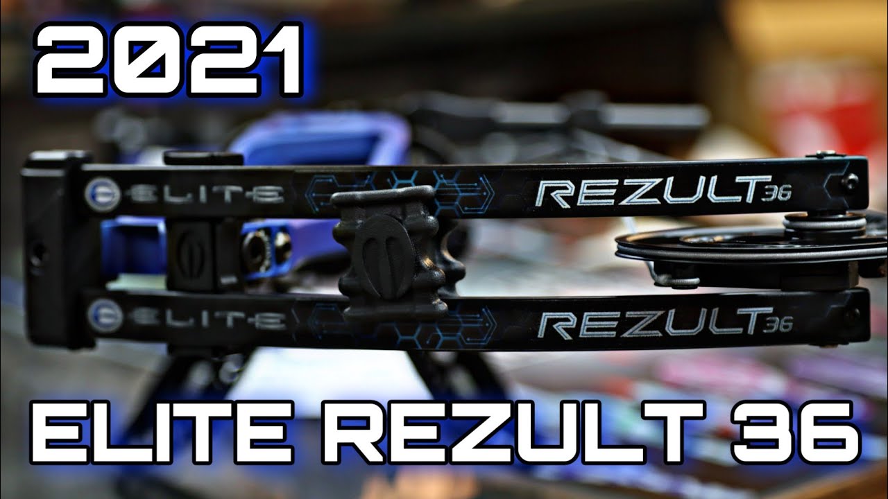 Elite Archery 2021 Rezult 36 Target Bow Review Mike's Archery