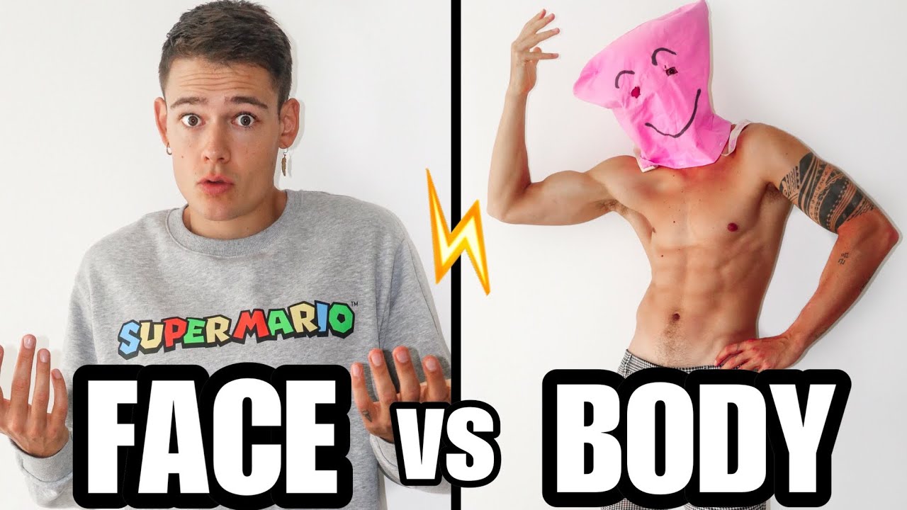 FACE vs BODY! Asking Strangers to Rate me! 😜 What do Girls REALLY want?! (SOCIAL EXPERIMENT)