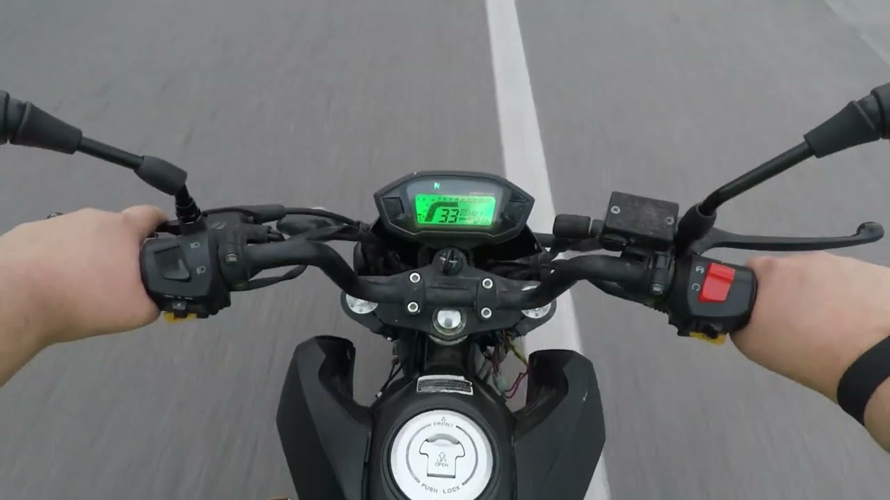 Motovlog Bintelli Beast 2018 50cc Upgrades 80cc 80cc big bore kit officially first time try it