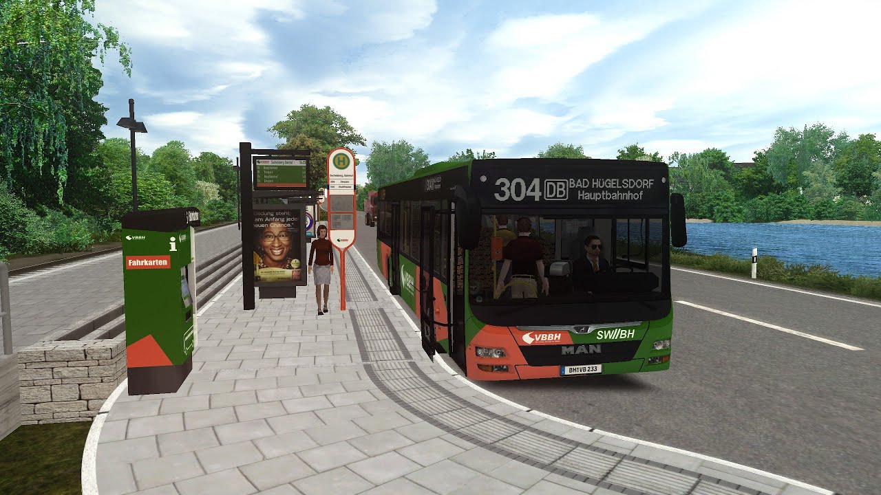 OMSI 2 | MAN Lion's City A20 | Linia 304 | Bad Hügelsdorf