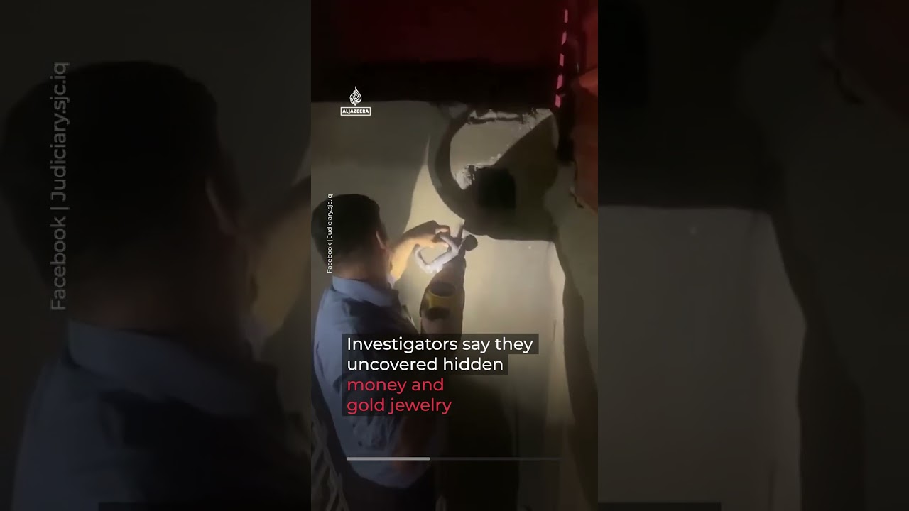 Iraq says $19M found in hideouts linked to ex-oil minister