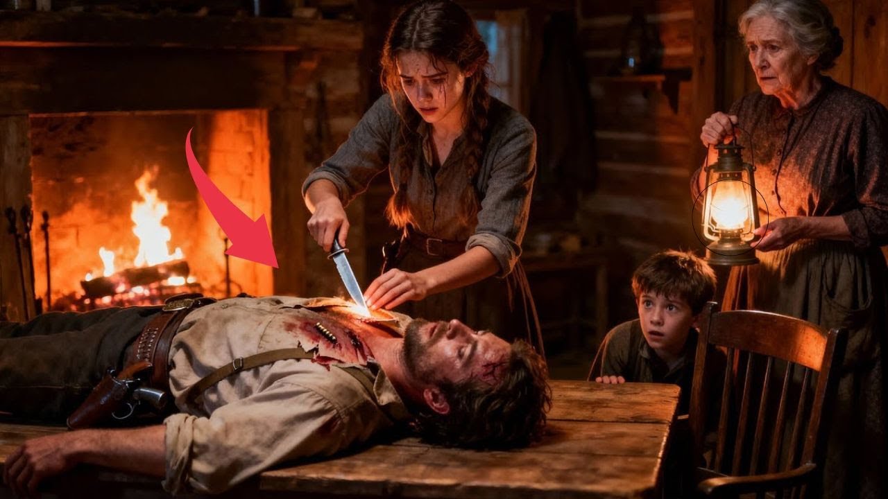 La fille d&rsquo;une veuve soigne un cowboy, sans savoir qu&rsquo;il lui rendra son geste par l&rsquo;amour.