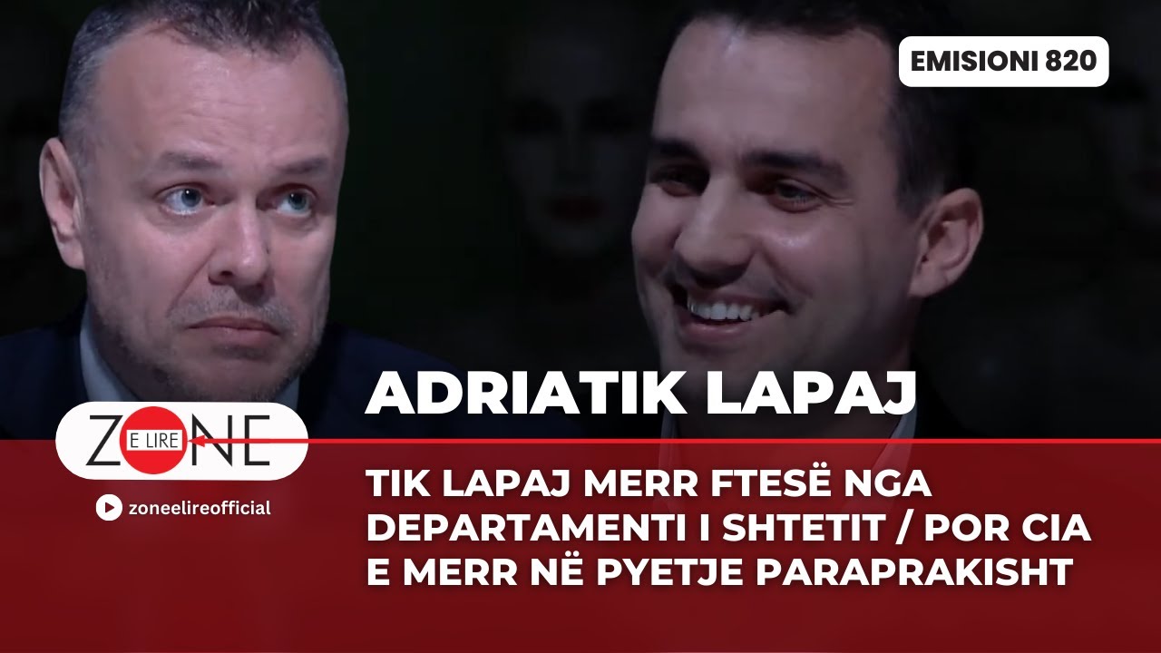 Tik Lapaj merr ftesë nga Departamenti i Shtetit / Por CIA e merr në pyetje paraprakisht