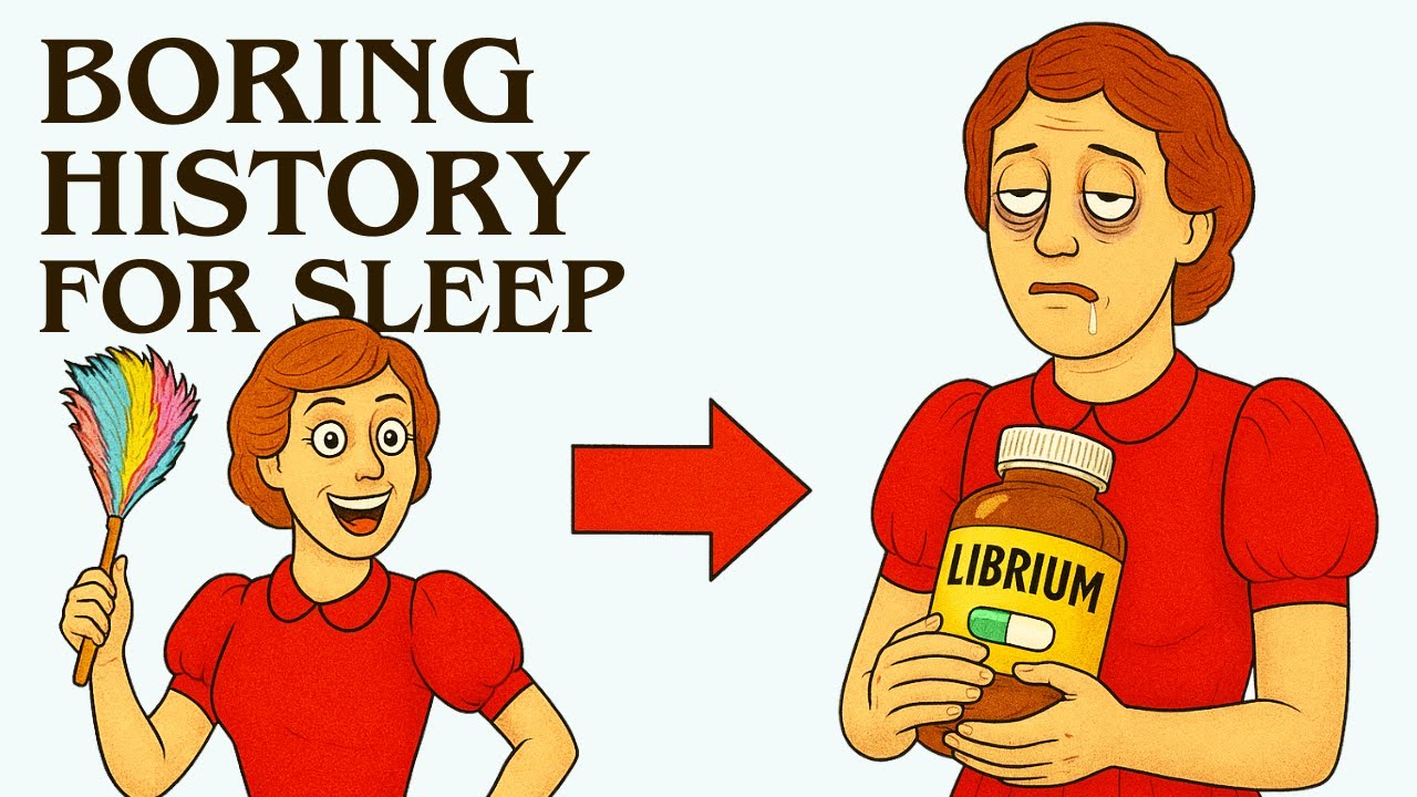 Why Librium Turned 1960s Women Into Walking Tranquilizers | Boring History for Sleep