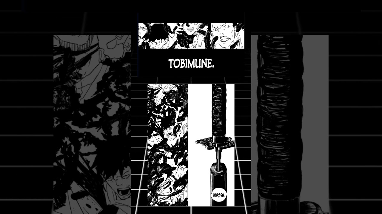 FINALMENTE VIMOS A ESPADA TOBIMUNE EM A&Ccedil;&Atilde;O EM 