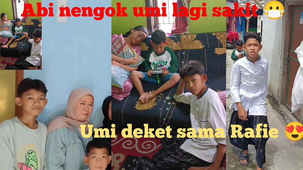 Aa RANDIKA jenguk yg Lagi Sakit 😷 #videooriginal  #karawang