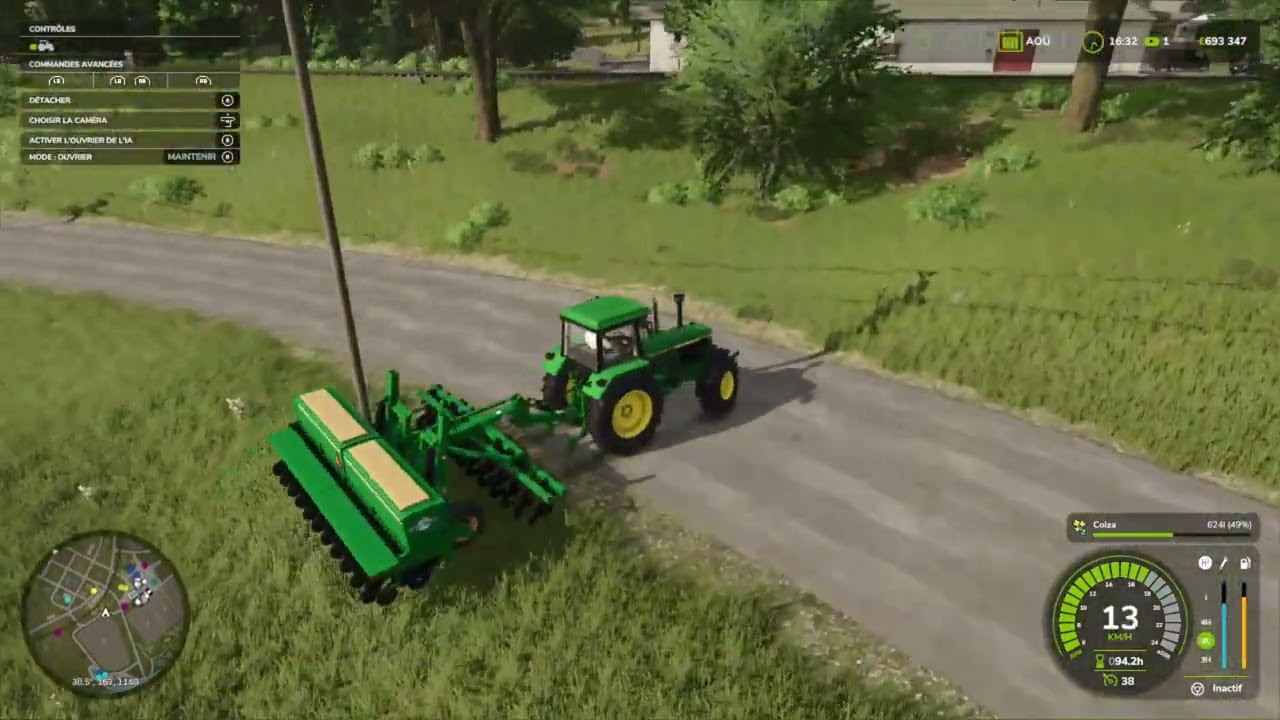 farming génération fs25 riverbend springs redécouverte ep7