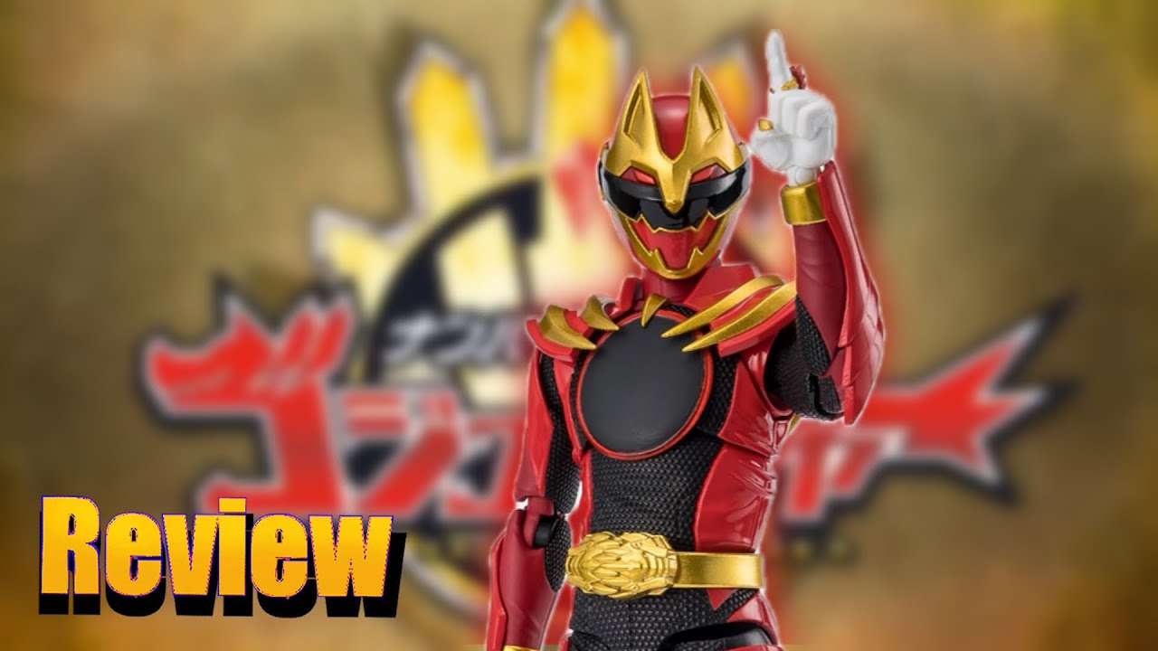 Is the No.1 title deserved? | S.H. Figuarts GOZYUWOLF | Action Figure Review