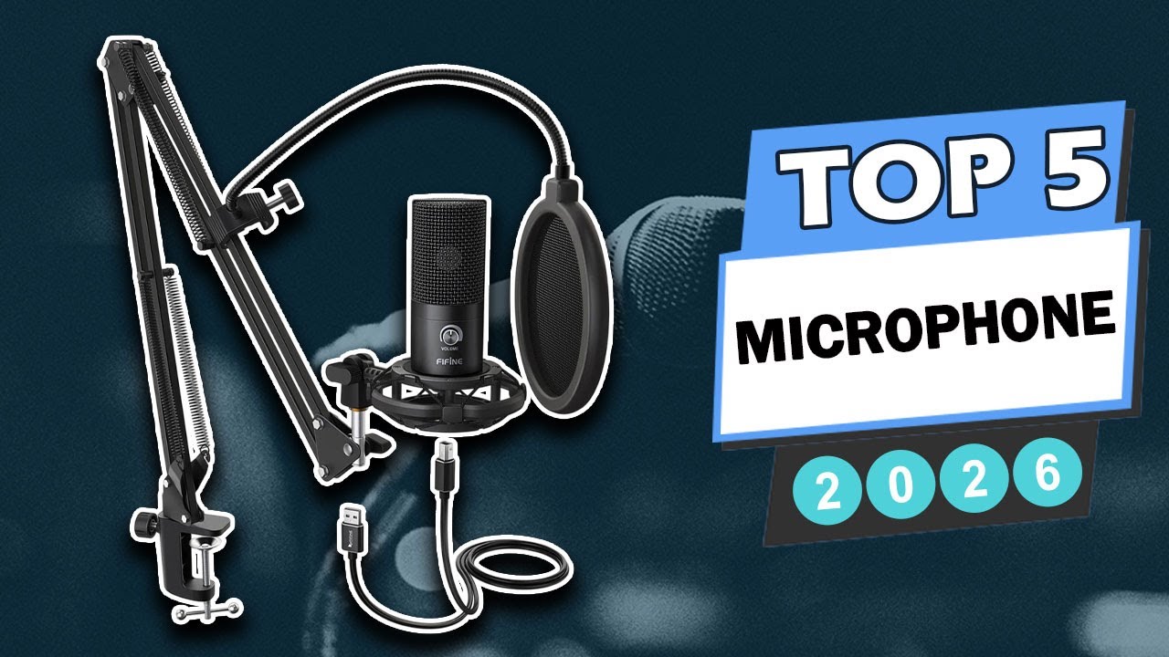 Best Microphone In 2026 | AliExpress