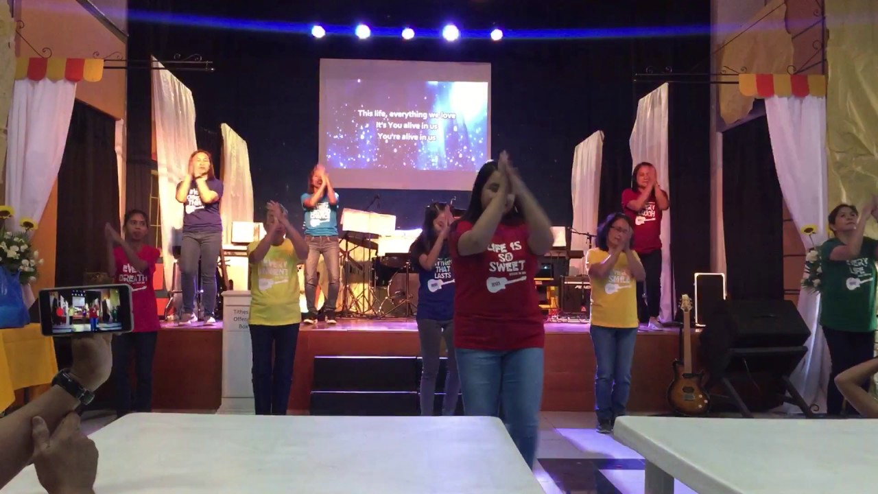 Every Good Thing (The NCF Praisemoves)