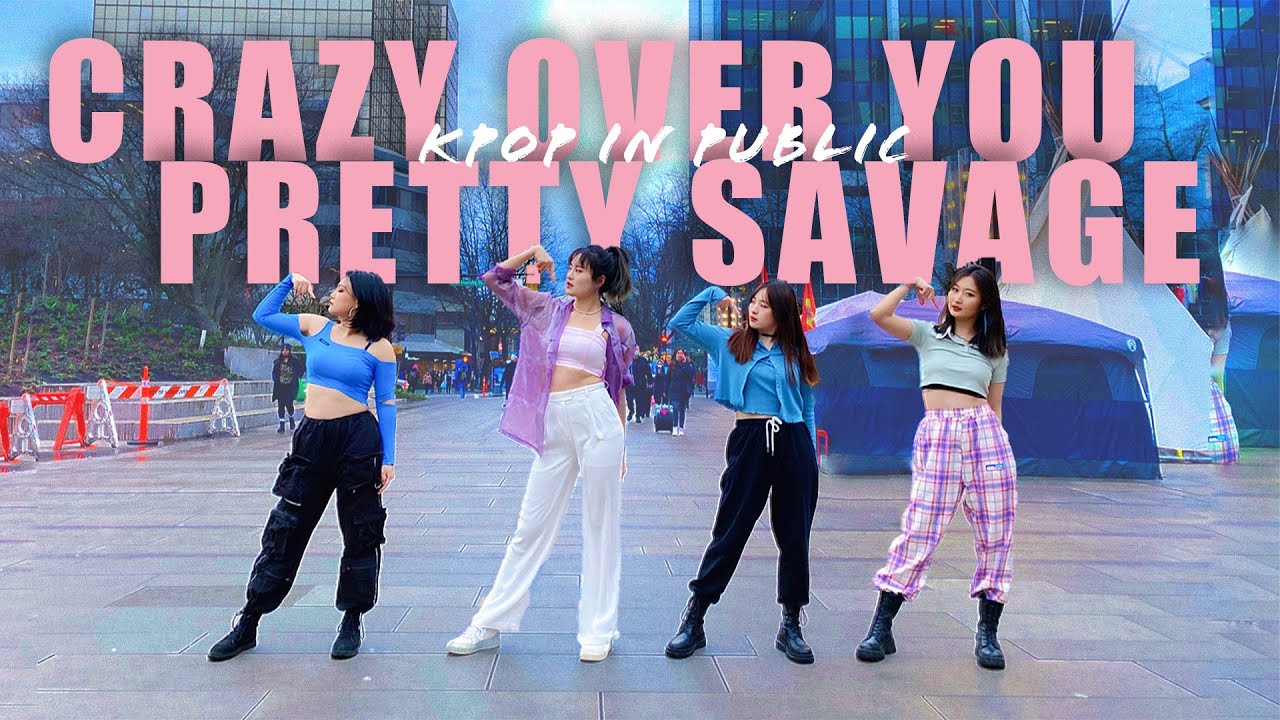 [KPOP IN PUBLIC] BLACKPINK 블랙핑크 Crazy Over You & Pretty Savage Dance Cover by Panwiberry