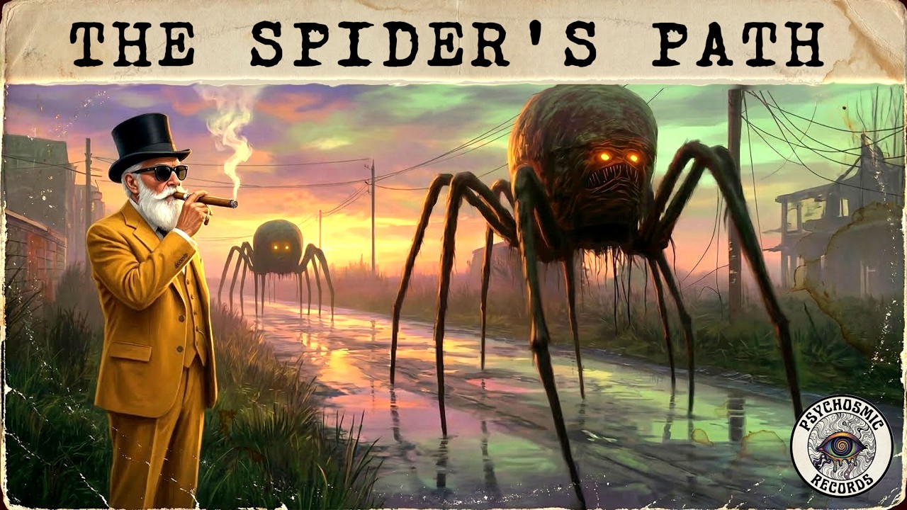 The Spider's Path (Full Album) // 70s Psychedelic Rock // Space Rock