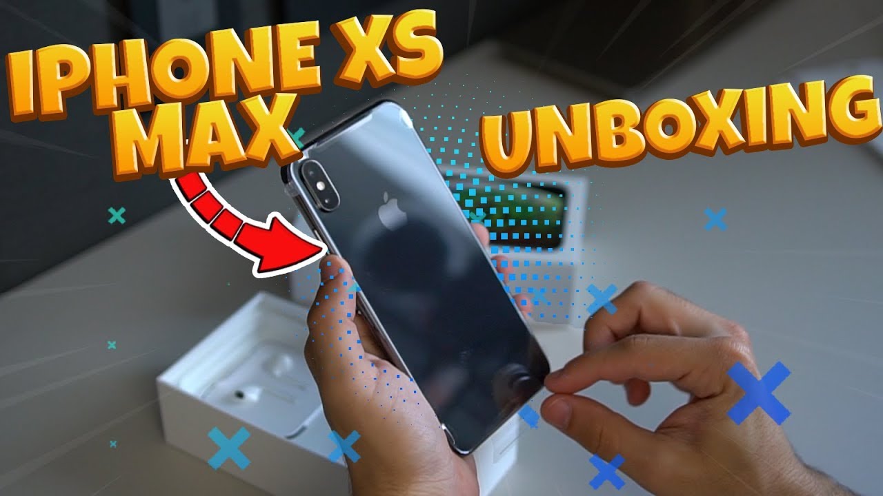 iPHONE XS MAX | UNBOXING E COMENTÁRIOS