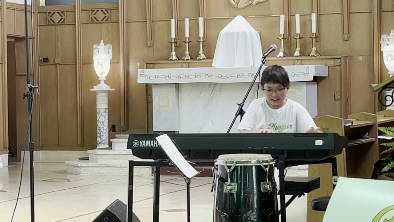 Léon Pan pianiste - concerto pour piano en sol de M. Ravel. M. 83