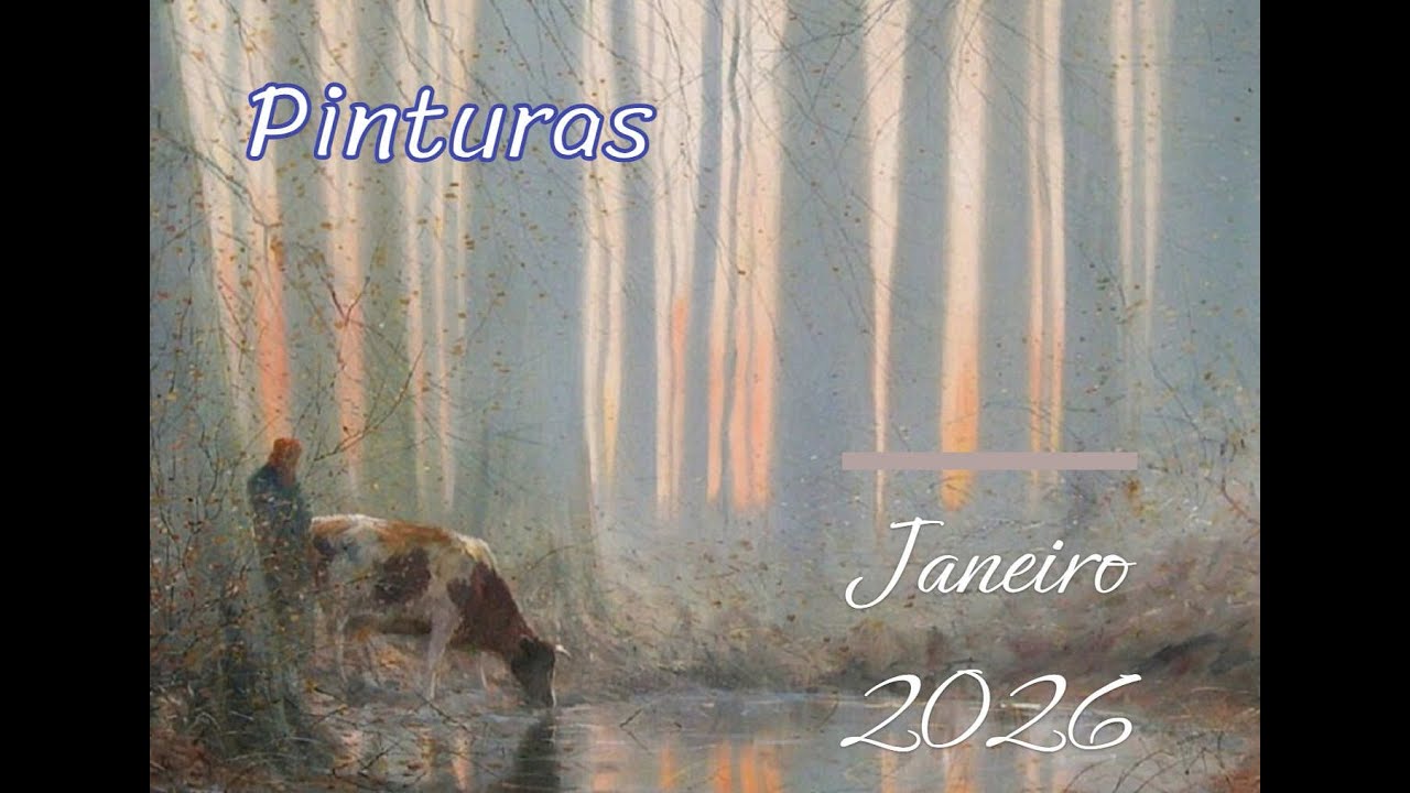 Janeiro 2026   Pinturas   Mário Silva