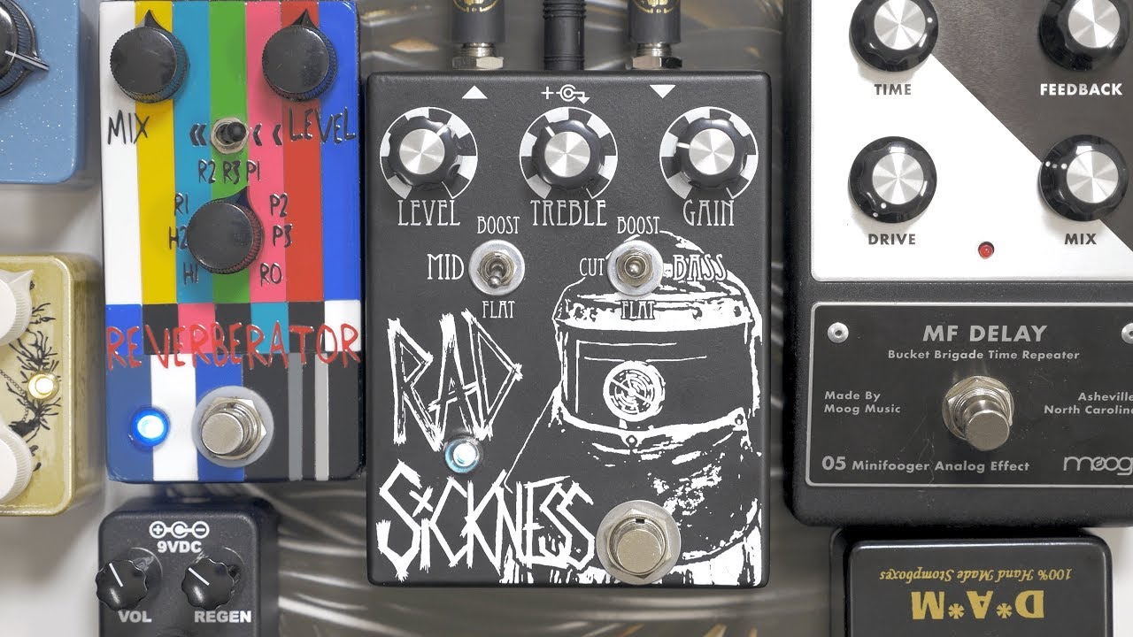 Electrofoods Ultd Rad Sickness - Paired | Stacked