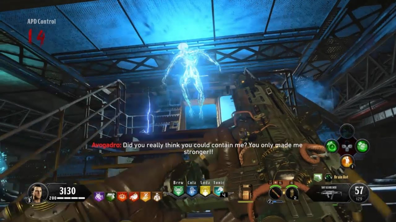 ALPHA OMEGA FULL SOLO BOSS FIGHT (BO4 DLC 3 ZOMBIES)