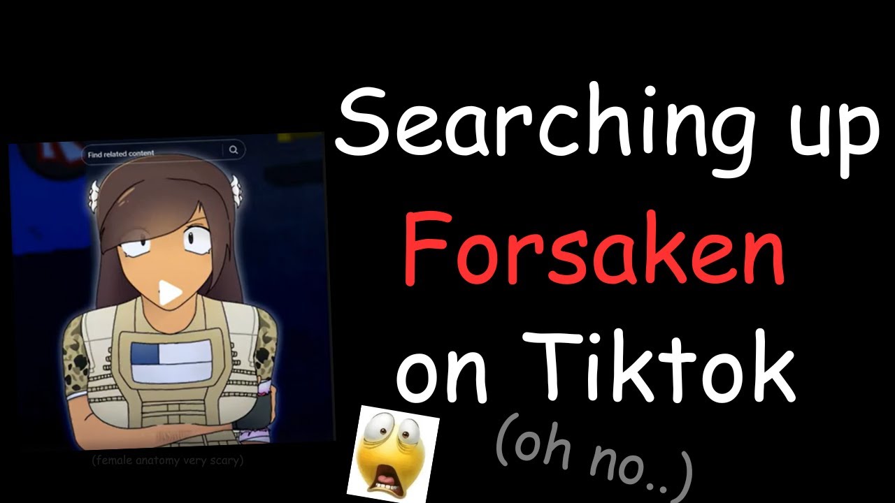 Ищу Forsaken в TikTok (боже, помоги мне)