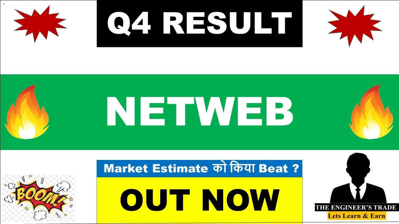 Netweb Q4 Results 2026 | Netweb Results Today | Netweb Technologies Latest News 