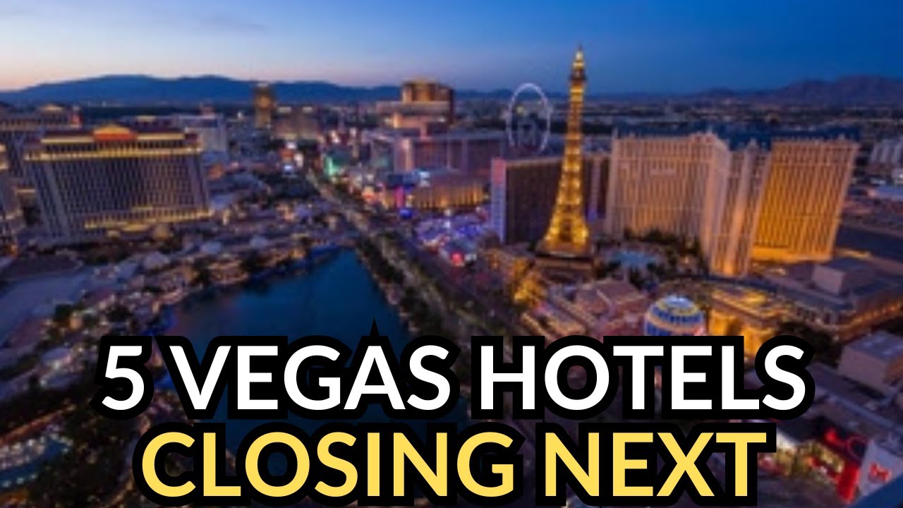 5 Vegas Casinos That Will CLOSE Next -  Which Casino Will be GONE First?