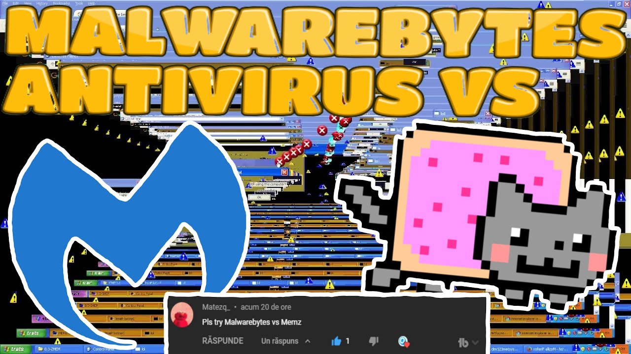 Malwarebytes Antivirus VS MEMZ Virus!