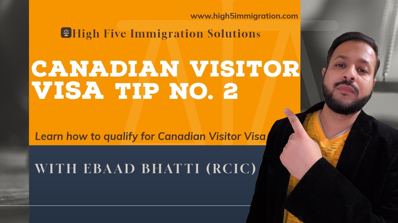 No. #2 Tip For Visitor Visa Canada 🇨🇦 - Part 2/5 Ties to Home #visitorvisacanada #visitorvisa #ircc