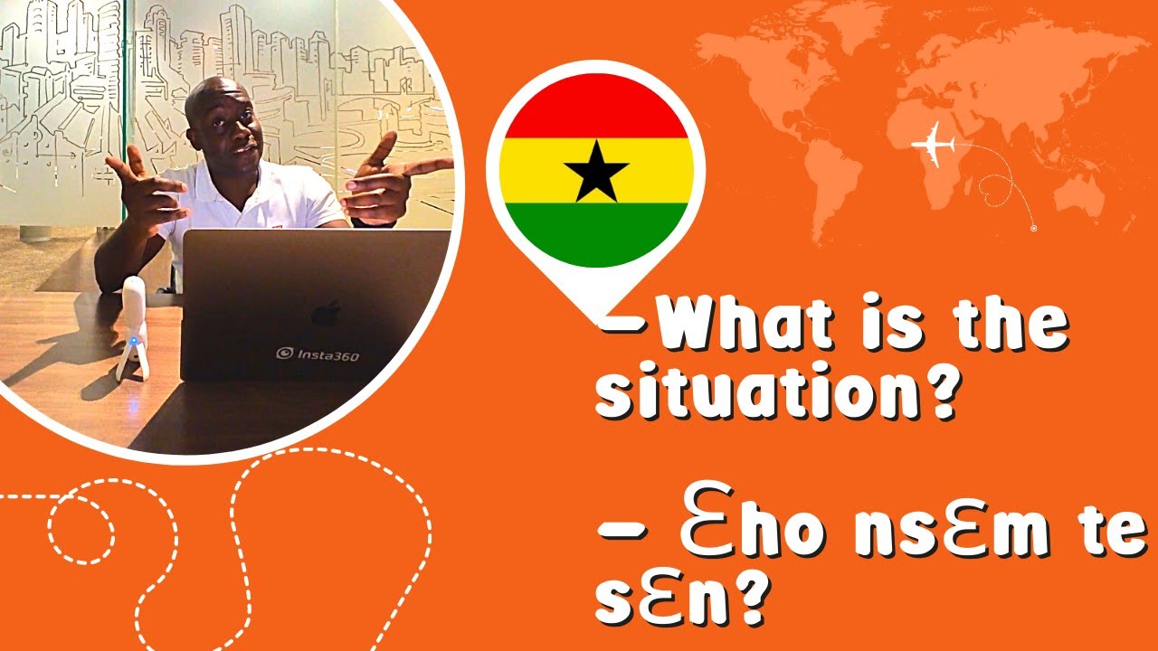 How to say What is the situation?  in TWI|Learn TWI|Speak TWI