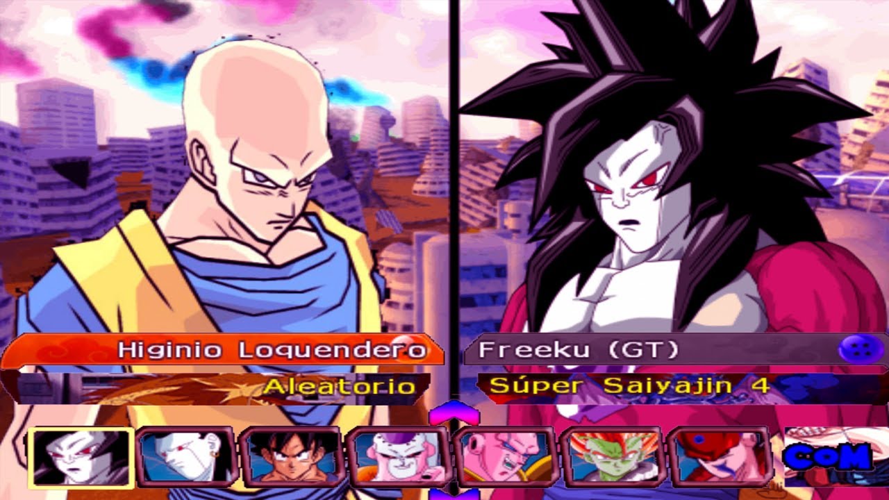 Começou normal mas dps virou coisa de maluco! | Dragon Ball Budokai Tenkaichi 3