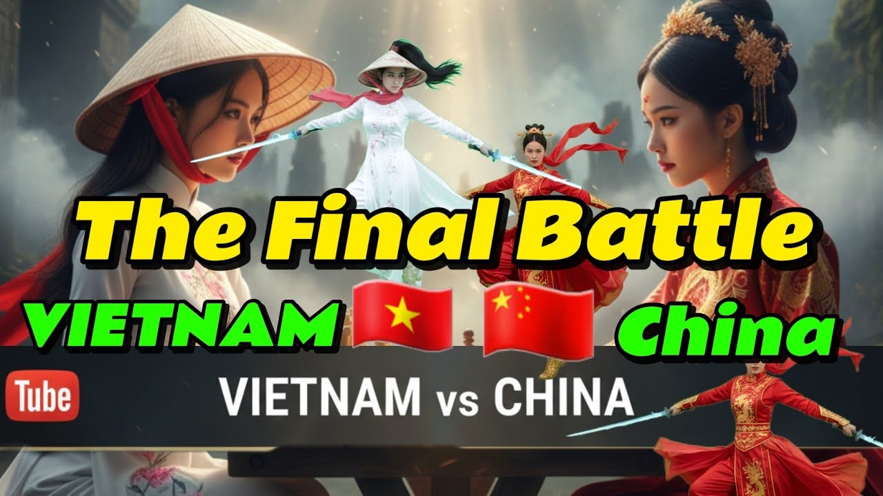 Vietnam vs China: The Final Battle for East Asian Mastery