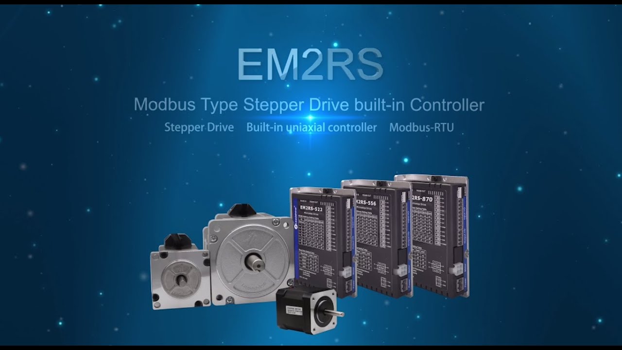 Leadshine RS485 Modbus Stepper Drive  -EM2RS
