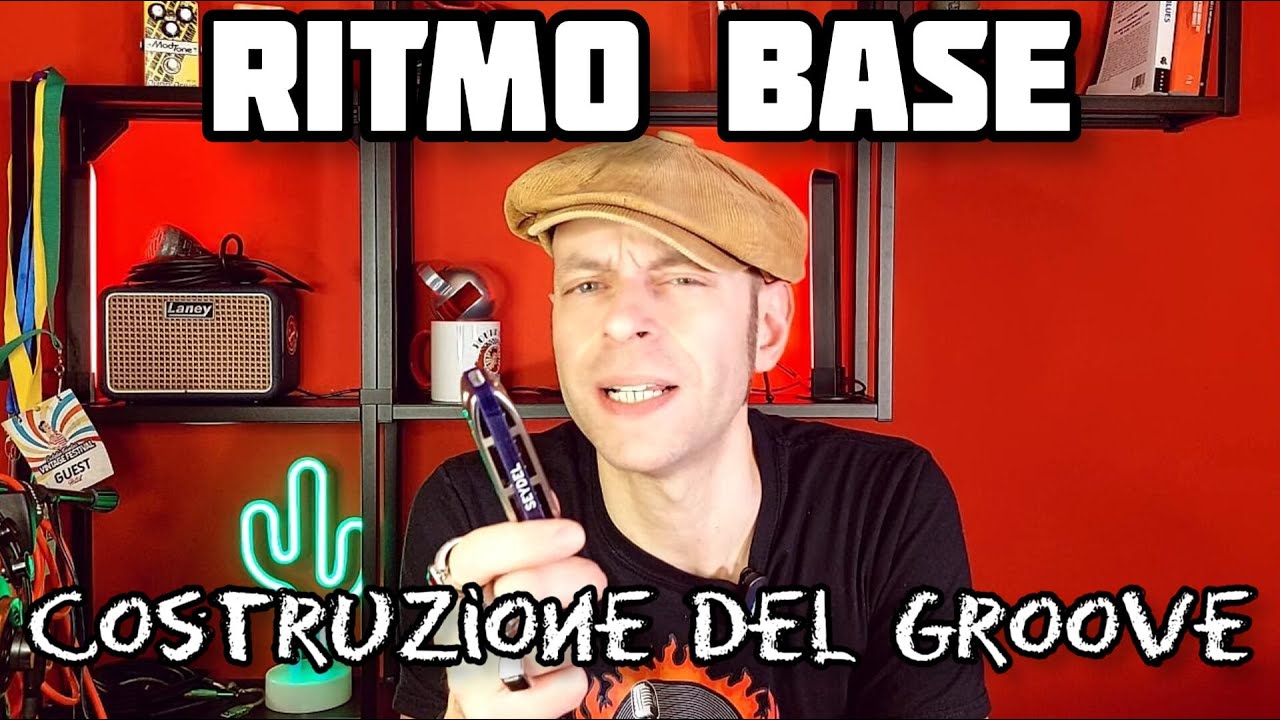 RITMO BASE | Come costruire una ritmica | Armonica Blues Tutorial