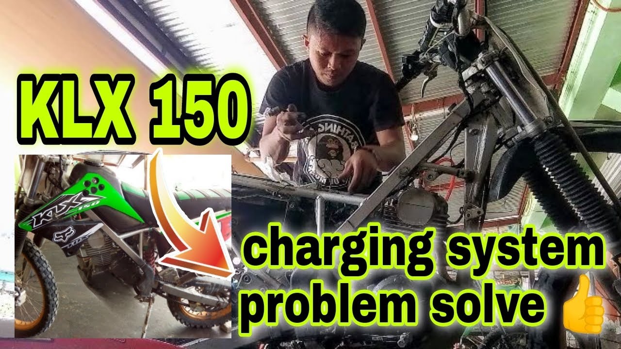 PAANO E TROUBLESHOOT ANG CHARGING SYSTEM NG KLX 150 CHARGING SYSTEM PROBLEM SOLVE @rdworksideas