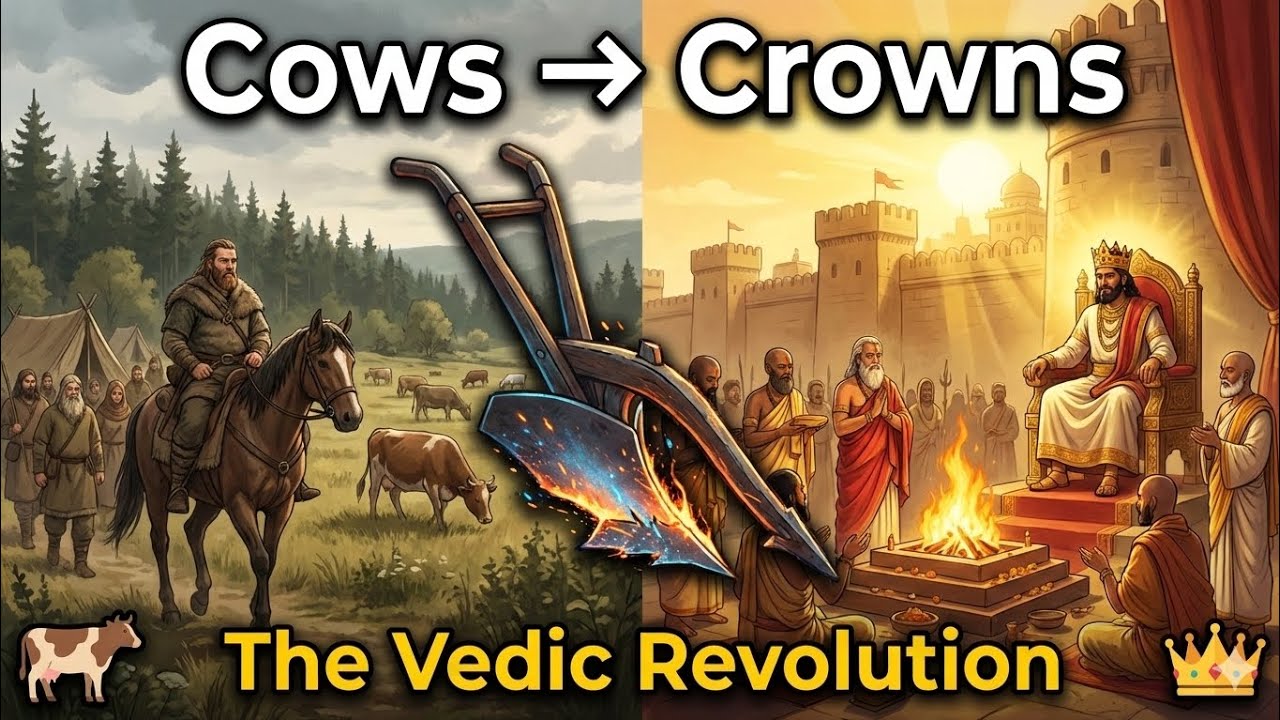 From Cows to Crowns: The Vedic Revolution | Ancient India Explained 