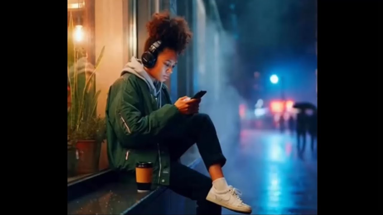 City Lights & Rain | Calm Lo-Fi to Vibe