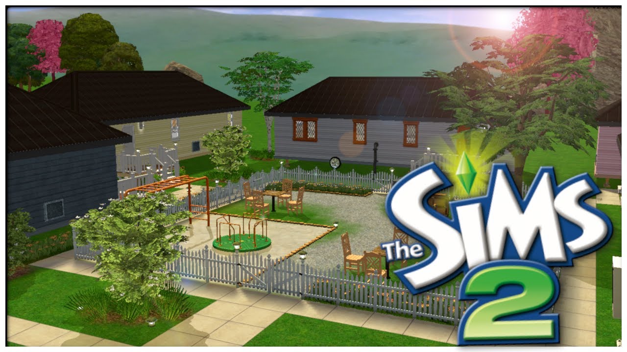 GREENWOOD TRAILER PARK || Building Greenwood Valley || The Sims 2: Speed Build
