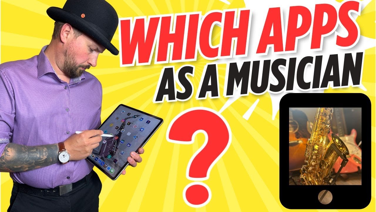 Best Apps for Saxophone players and other musicians